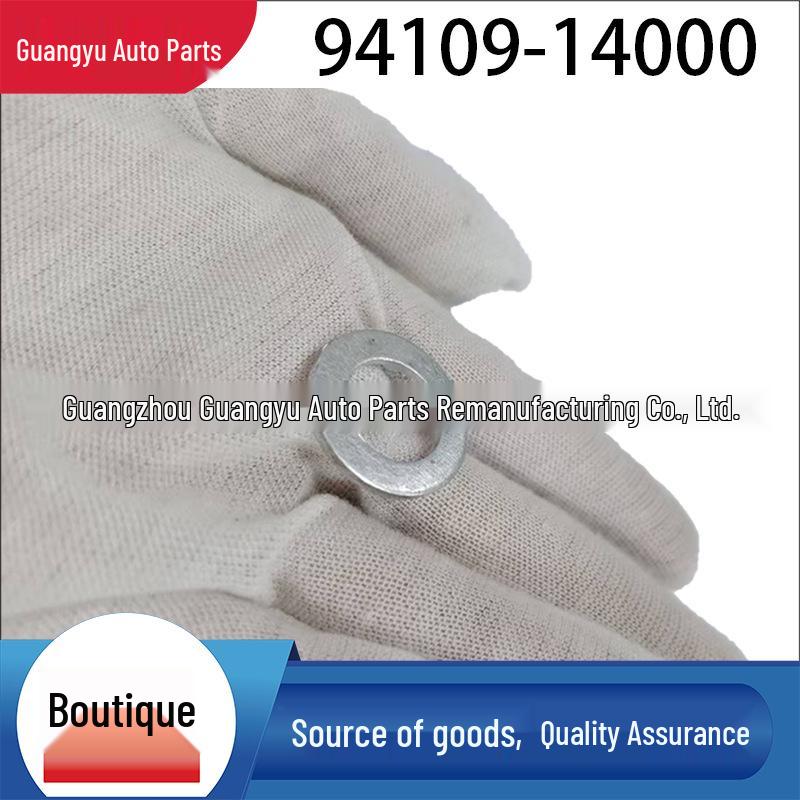 Genuine Oil Drain Plug Gasket 94109-14000 for Acura Accord, Avancier, Breeze, Crider & More