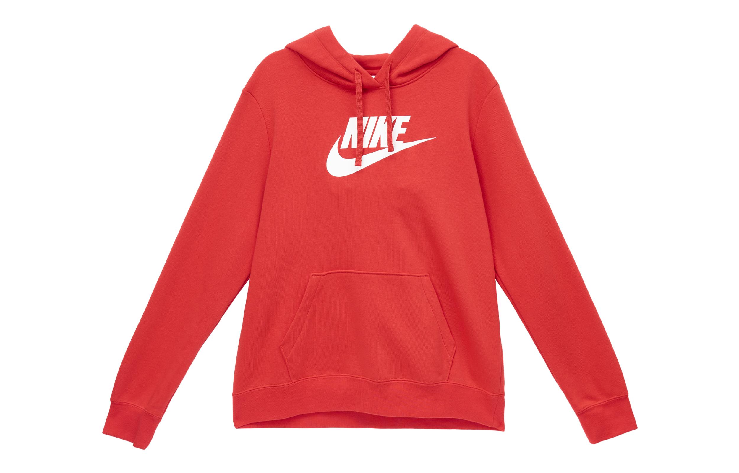 Nike Sportswear Club Sweatshirt Women s Red DQ5776-657 L