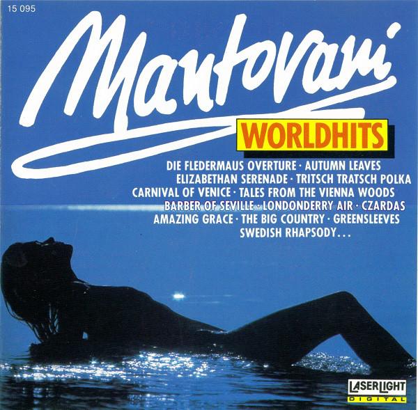 

CD MANTOVANI & HIS ORCHESTRA - World Hits 15095 LaserLight Digi US Pop Used