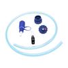 Water Bottle Drinking Tube with Double Adapter Hydration System Drink Tube Kit for Cycle Trekking Fishing Boating Camping