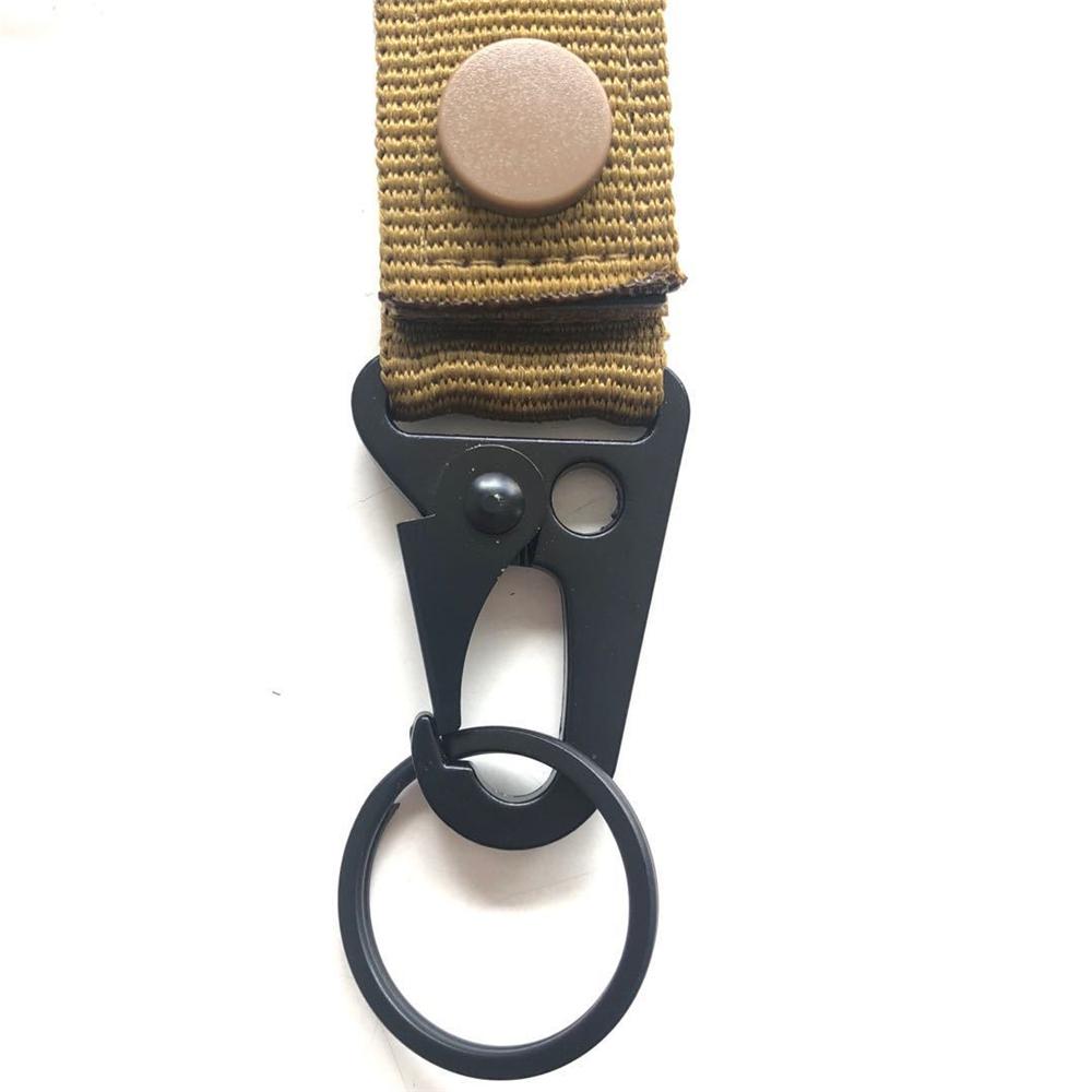 Outdoor Carabiner Clip Hanging Belt Camping Buckle Hook Clip Clip Clamp Hanging Hook Key Hook