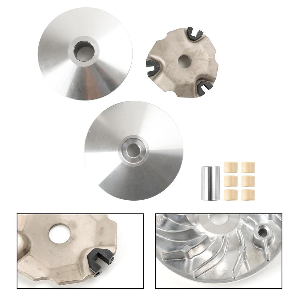 Frezon Front Clutch Variator Kit for 22123-K44-V00 22110-K44-V00 Fit Honda NSC110 Vision ACH110 Beat 110 Front Primary Variator Clutch Kit