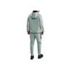 Nike Color Block Hooded Long Sleeve Zip Jacket Men Jackets Light-Green HV0949-020