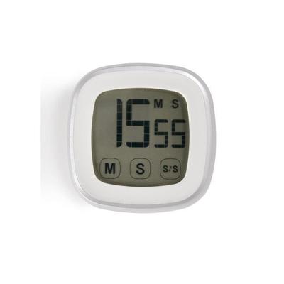 Temporizador Magnético com Números Grandes - IBILI - Temporizador - Plástico - 7,5 x 7,5 x 2,5 cm