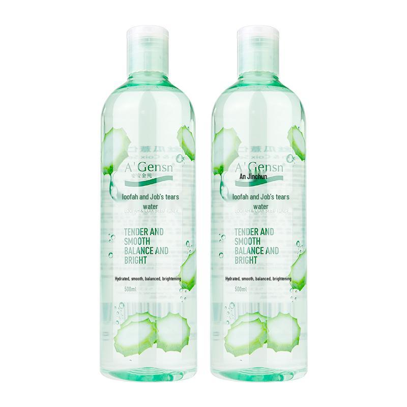 

Аньань Цзиньчунь Увлажняющие и Лечебные Воды для Лица 500ml*2(Silk gourd and Job s tears water)