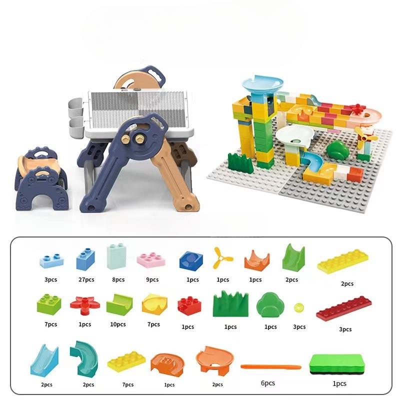 

Детский набор, стул, учебный стол, образовательная многофункциональная доска для рисования, стол из вставных труб, строительный блок 35*28*18cm