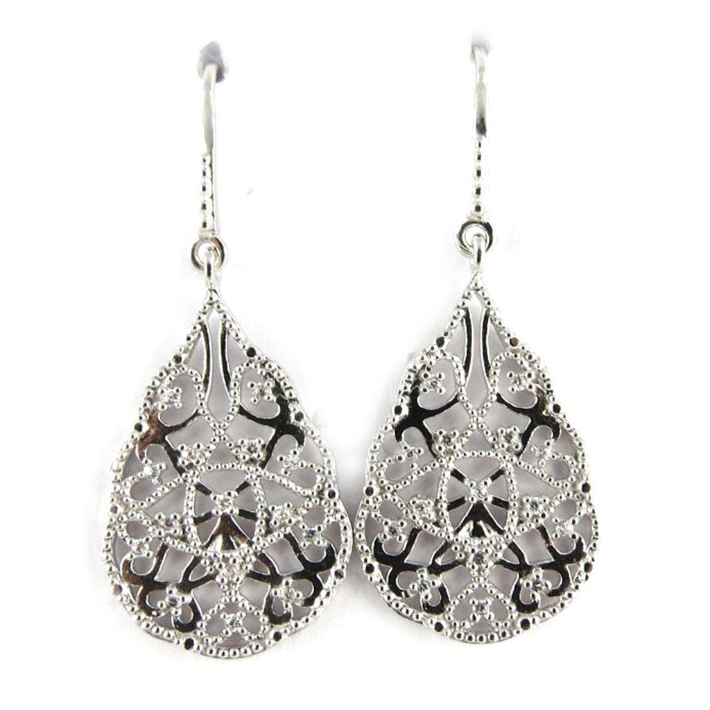 Les Trésors De Lily [L0493] - Stříbrná BO 'Carmen' White