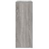 Vidaxl Chest of Drawers, Sonoma Oak Grey, 60X31X84 Cm, Wood-Based Material