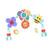 Baby Crib Activity Toy Multiple Color Mobile Arch Swinging Toy for Boys Girls Newborn Bed and