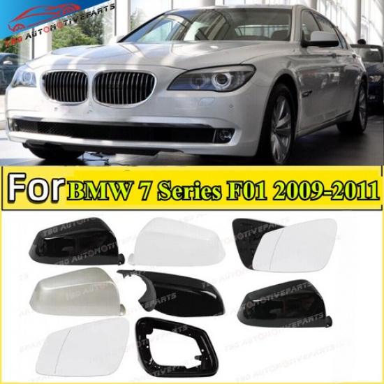 side Mirror Cover Frame Lower Turn Signal For BMW 7 Series F01 2009-2011