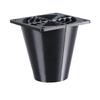 Precise 30mm Cooling Fan Nozzle for 6x6cm Heat Exhaust Fans and Blowers Air Ventilation Fan Circular Outlet