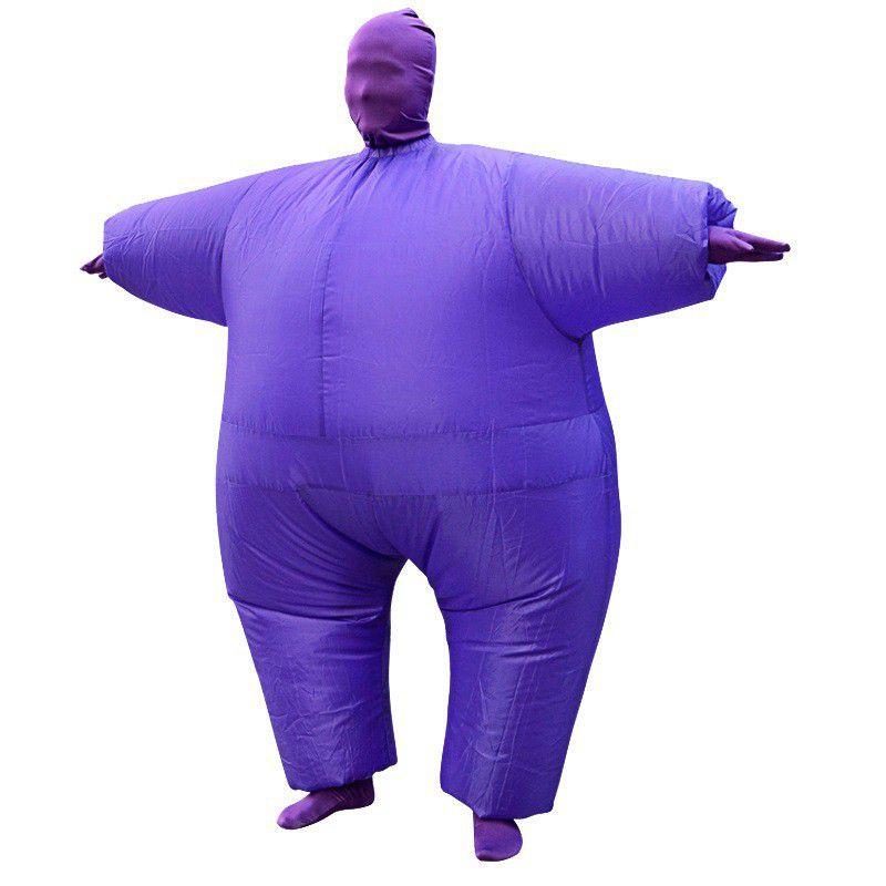 Siamese Inflatable Chub Sumo Costume For Unforgettable Parties
