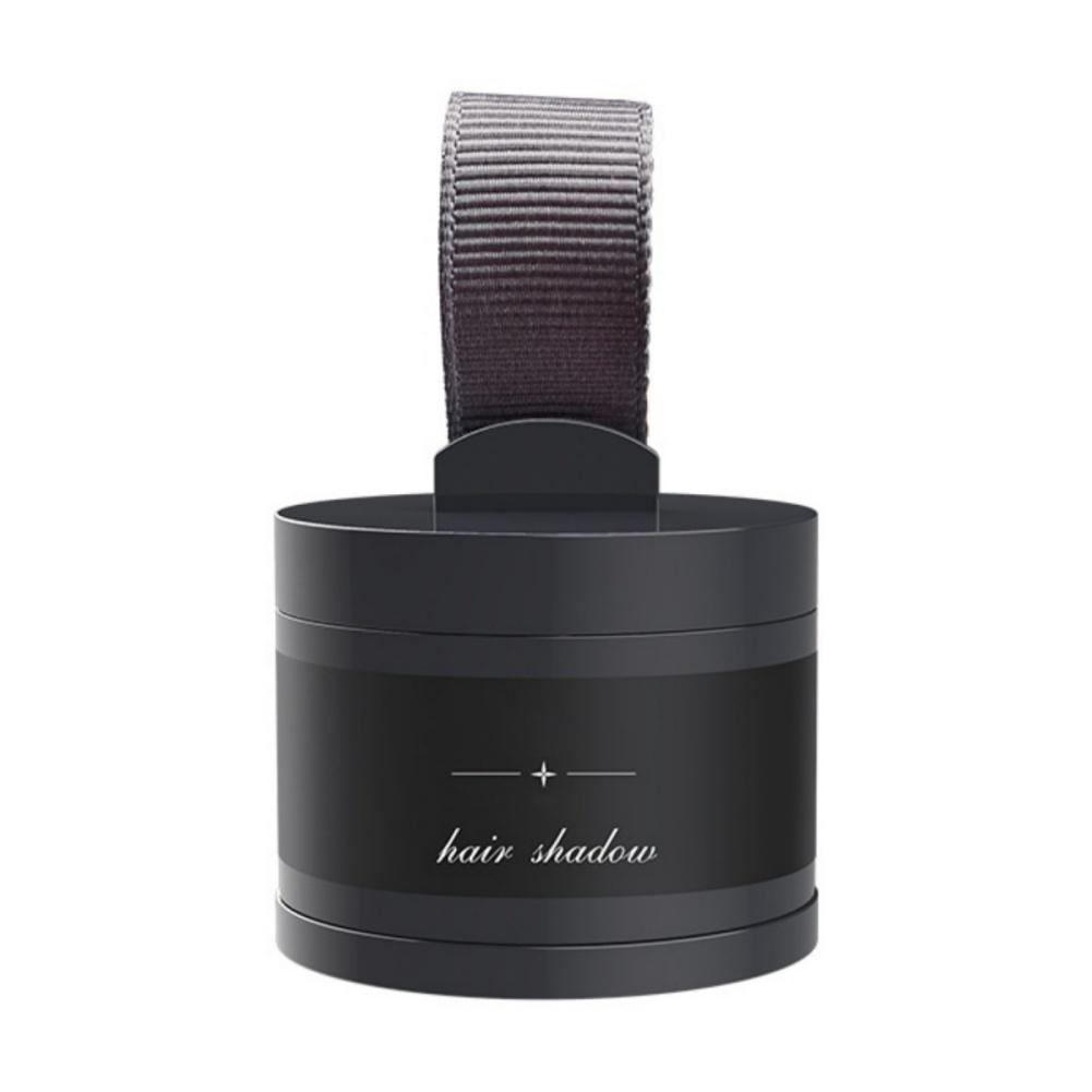 Hairline Fluffy Powder Hairline Shadow Powder Filler Forehead Refill Powder with Mirror and Powder Puff