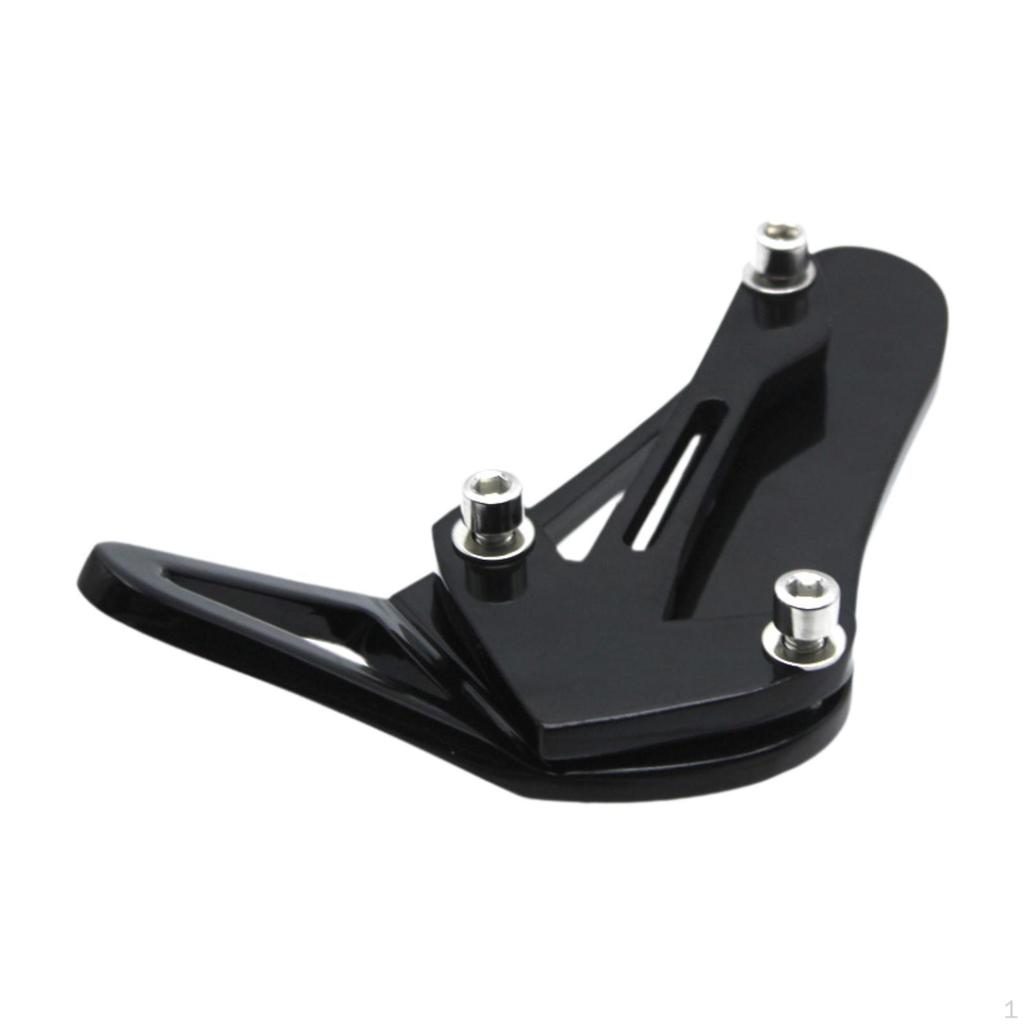Motorcycle Kickstand Pad Anti Slip Stable Replaces Side Stand Enlarger Coaster