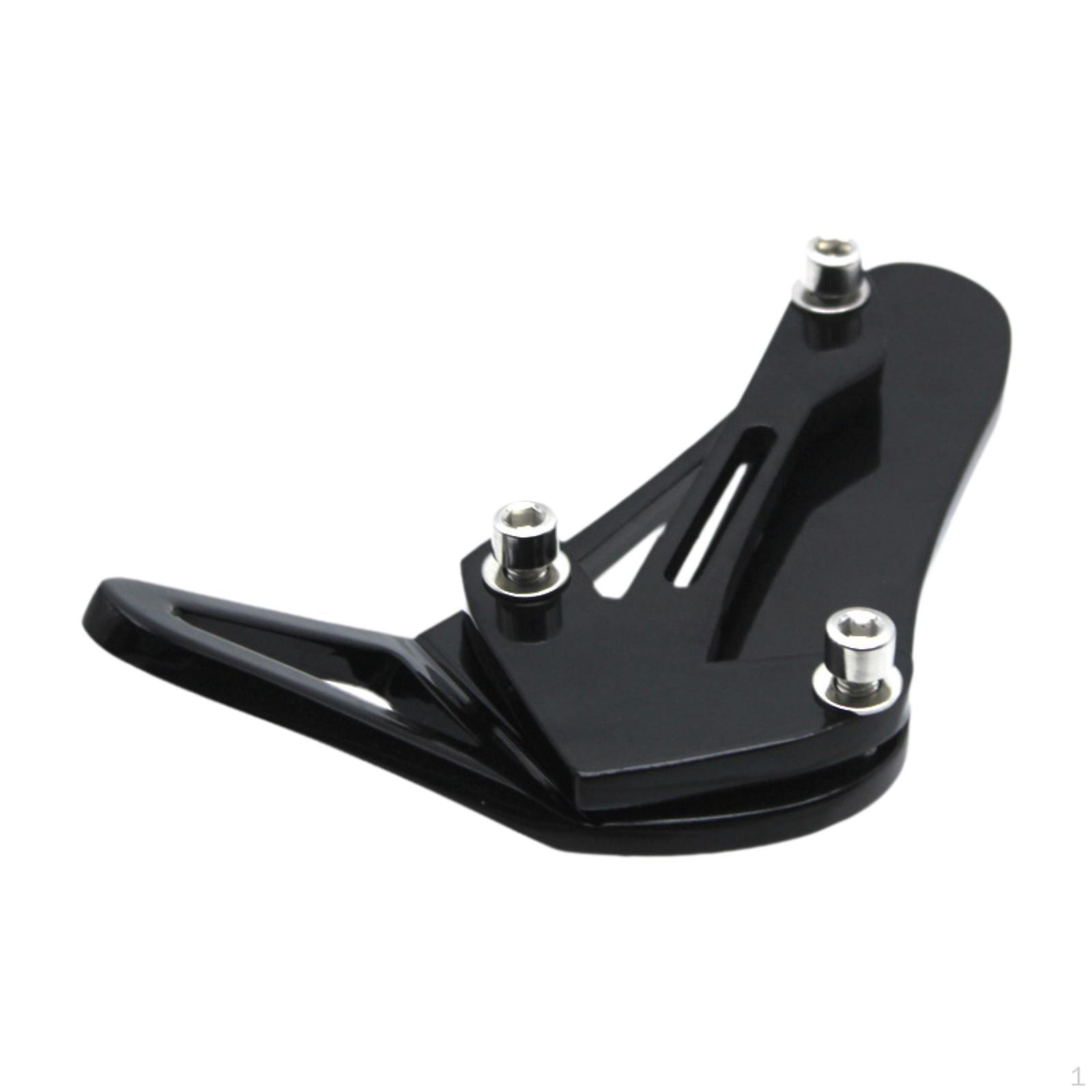 

Motorcycle Kickstand Pad Anti Slip Stable Replaces Side Stand Enlarger Coaster