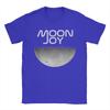 Vintage Moon Joy Space Lover Artemis TShirts Unisex Crew Neck Cotton T Shirts Short Sleeve Tees Gift Tops