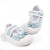 Mädchen Canvas-Schuhe mit Schleife - Süßer Print, Niedriger Schnitt, Lässig für Kleinkinder & Kleine Kinder, Weiche Sohle. Perfekt für Frühjahrs- & Sommer-Neuheiten.