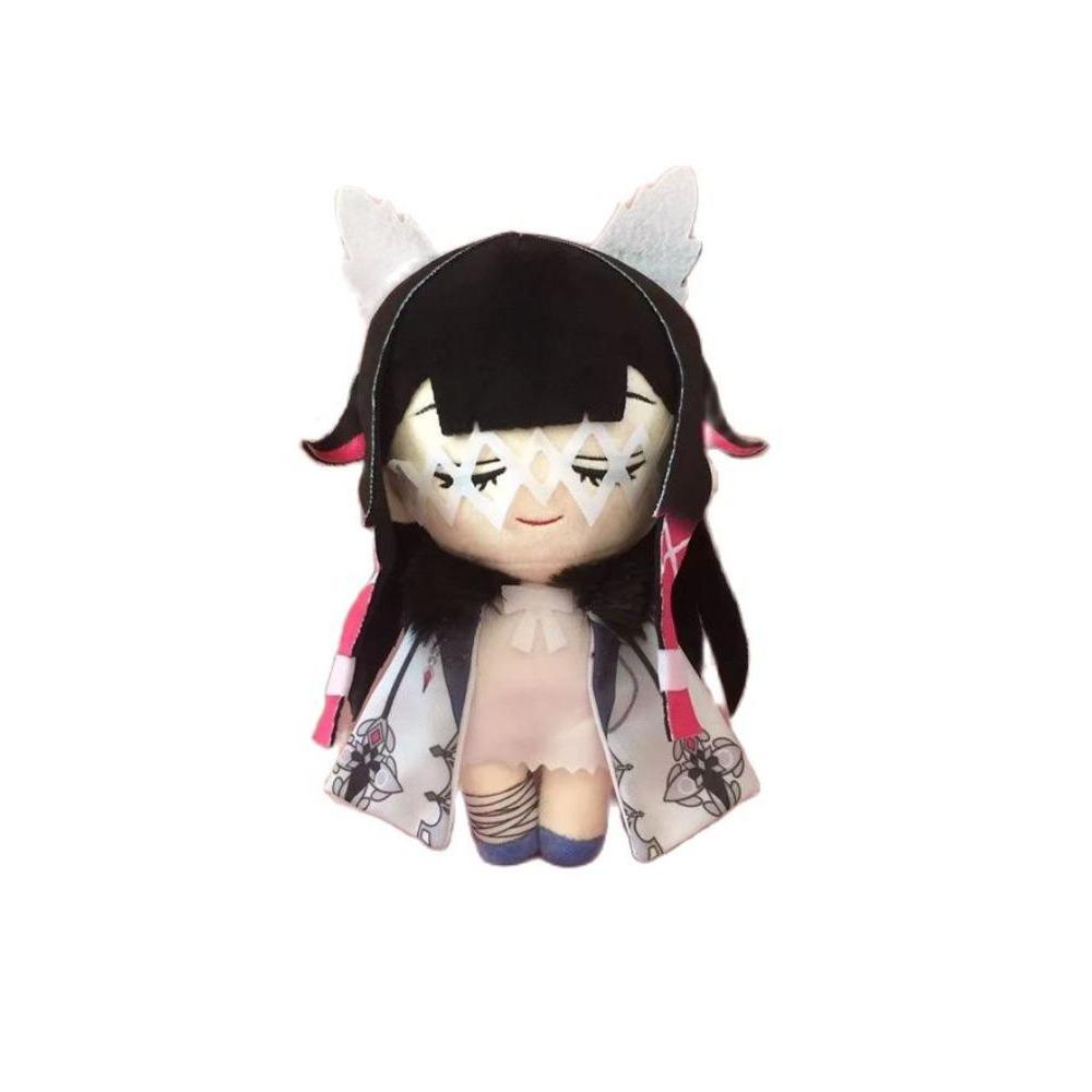 Anime Genshin Impact Plush Doll Toy Kaveh Morax Zhong Li Xiao Hu Tao Ayato Game Cute Soft Stuffed Pillow Kids Gift 20cm