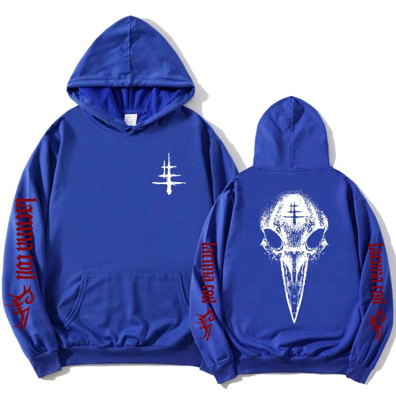 

Sleepless Empire Hoodie Rock Band Lacuna Coil Sweatshirts Long Sleeve Street Style Fashion Sudaderas Autumn Fleece Men 3XL