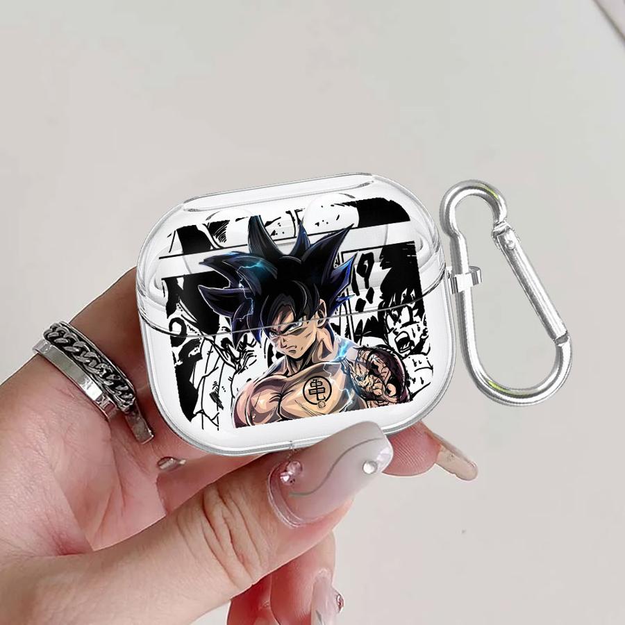 

Clear Earphone Cases Cover With Hook Case For Samsung Galaxy Buds 4 Pro Live 3Pro 3 FE 2 2Pro 4Pro D-ragonS B-allS Cool Buds Live