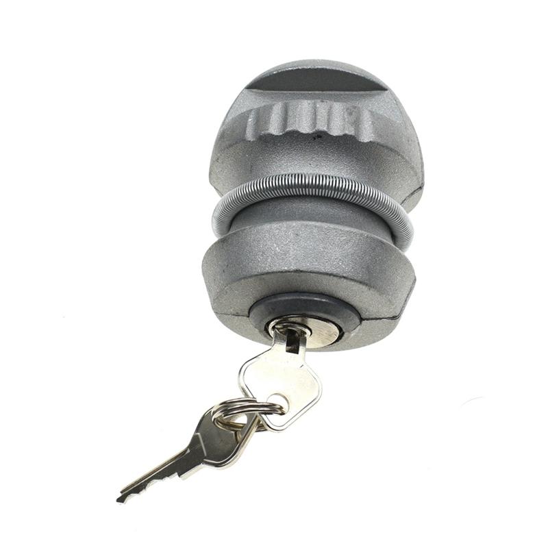 Trailer Coupling Lock Hitch Ball Lock Anti-Theft Device For Caravan Trailer Car Lock Durable Easy tall Easy To Use