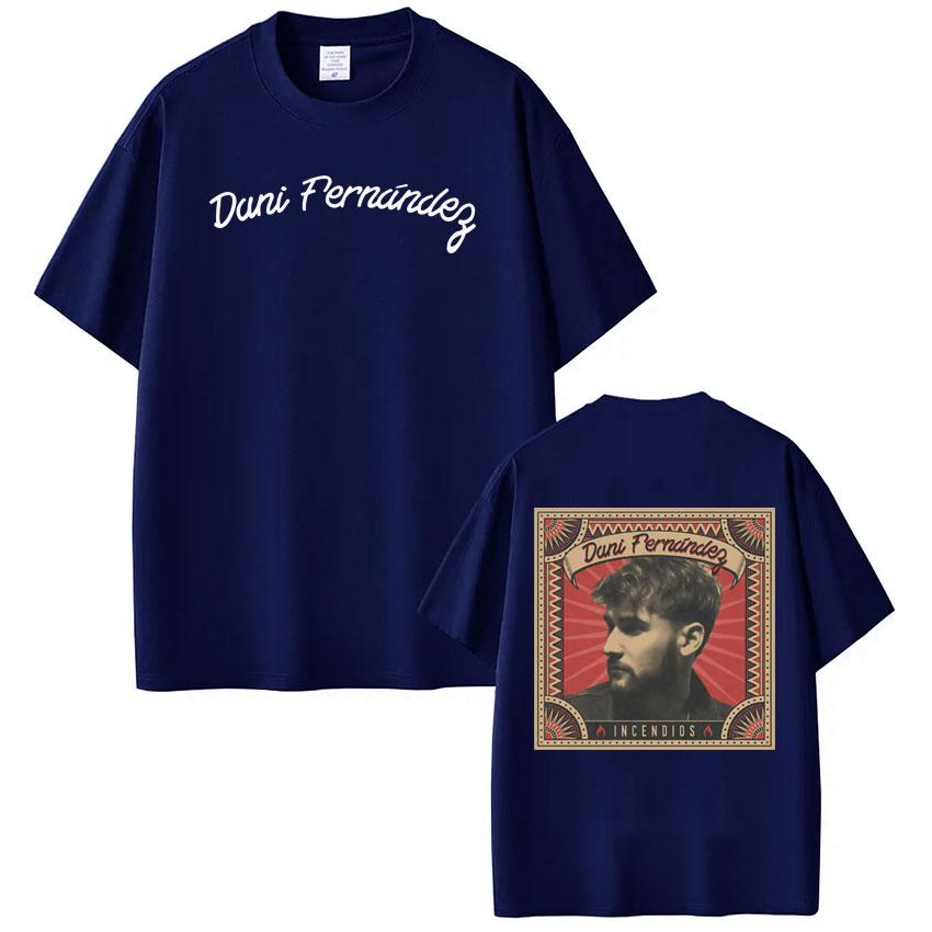 

Rapper Dani Fernandez Fashion Graphic Tshirts Men Women Hiphop Tshirts 2026 Spring Summer pure Cotton Harajuku top ins y2k M