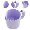 Handheld Electric Egg Beater 1L Multifunctional Rice Washer Manual Egg Mixing Bowl for Restaurant Home Kitchen Gadgets