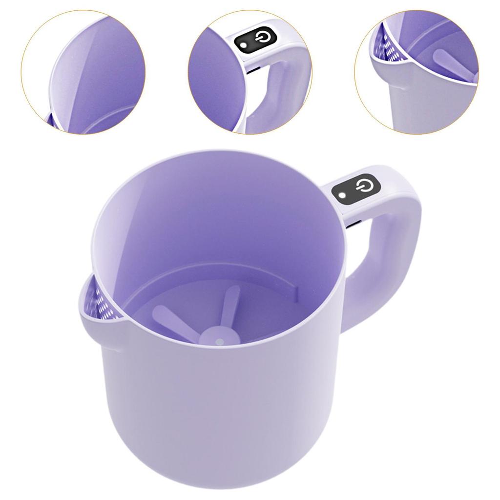 Handheld Electric Egg Beater 1L Multifunctional Rice Washer Manual Egg Mixing Bowl for Restaurant Home Kitchen Gadgets