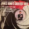 Disc LP FRANCK POURCEL James Bonds Greatest Hits PAS6064 Paramount Recor 1973 SUA SoulFunk Folosit