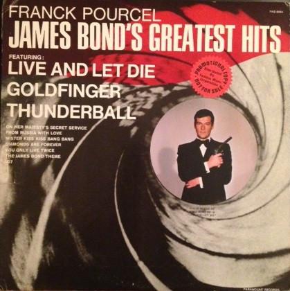 

LP Record FRANCK POURCEL James Bonds Greatest Hits PAS6064 Paramount Recor 1973 US SoulFunk Used