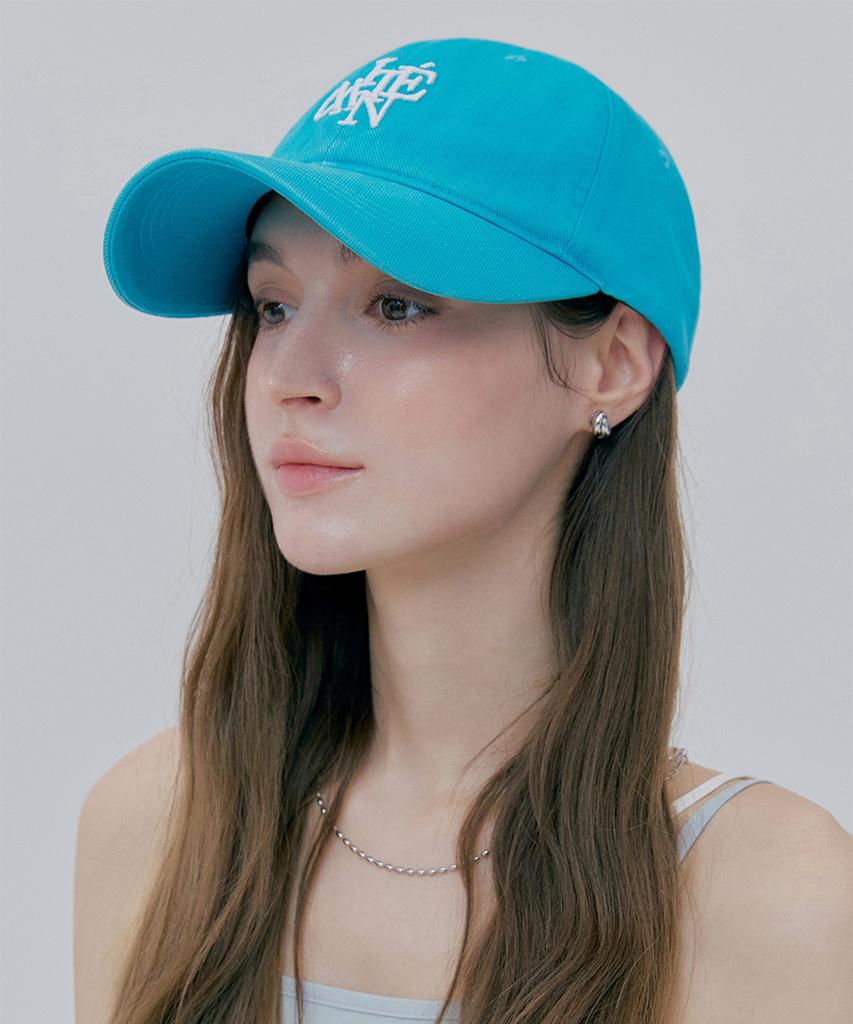 Mineti Signature Logo Color Ball Cap Y 11326 Fmt