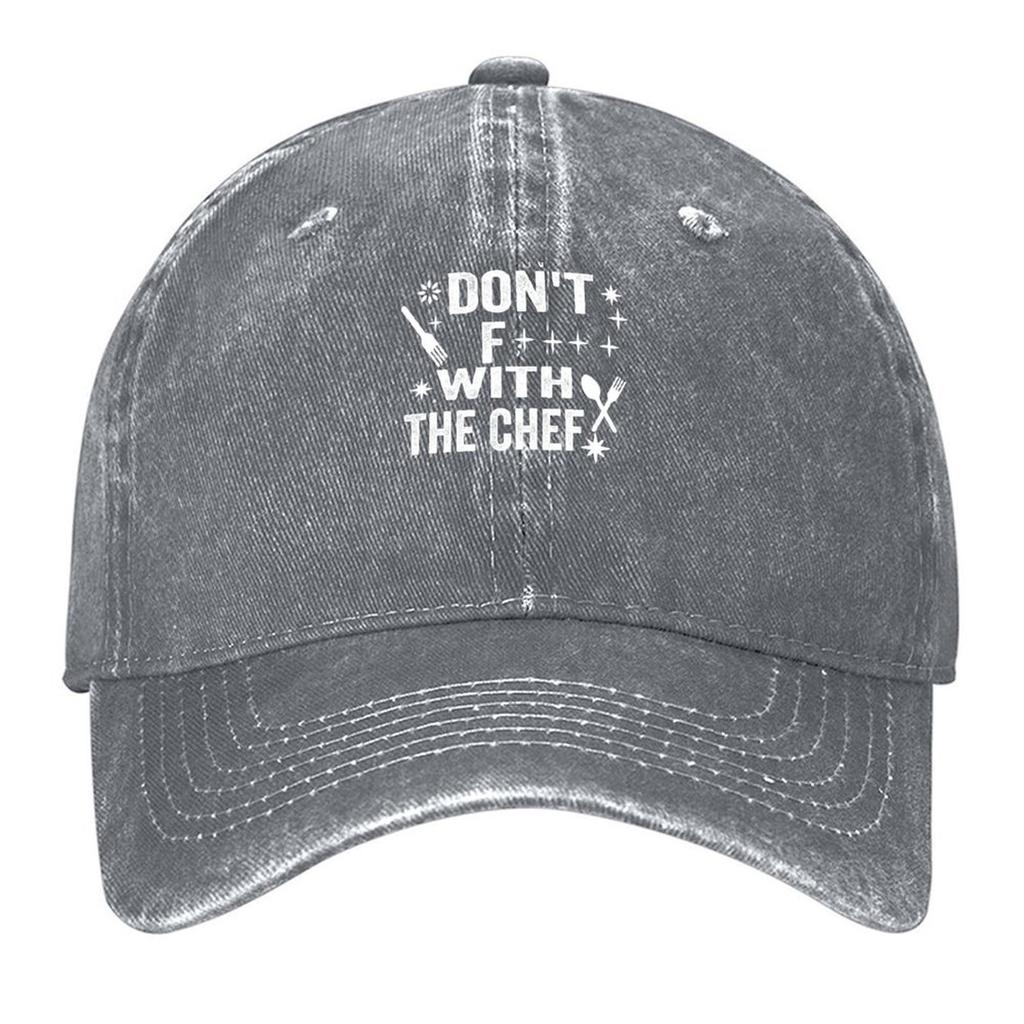 2026 Don't F With The Chef Baseballkappe Anime Hut Snapback Kappe Modischer Hartmut Männer Damen