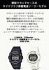 Casio G-Shock G-LIDE Radio-Controlled Solar Watch GWX-5700CS-1JF / -5700CS-7JF Men's Black / White [Official Japanese Product]
