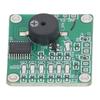 Pressure Sensor Debug Board LED Buzzer Display Real Time Sampling PCB Debugging Module