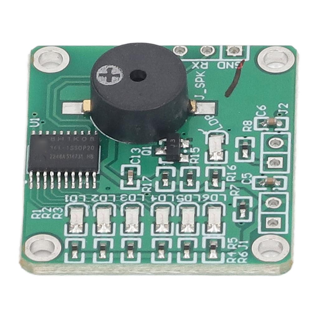 Pressure Sensor Debug Board LED Buzzer Display Real Time Sampling PCB Debugging Module