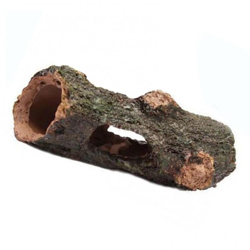 New Arrival Aquarium Ornament Hollow Hole Log Tree Tunnel Cave Fish Tank Decoration Big Size