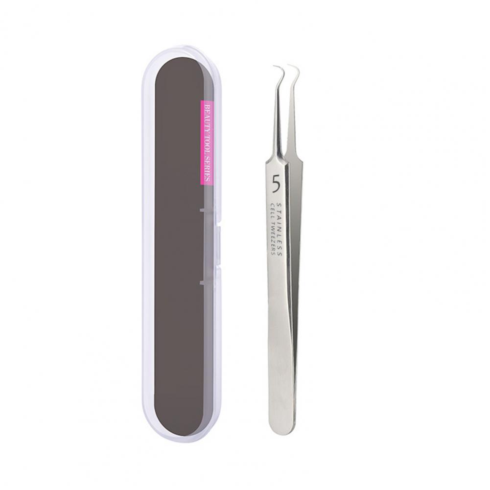 Blackhead Remover Kit Stainless Steel Acne Needle Tweezers Set for Facial Cleansing Tools Professional Pimple Popping Tools
