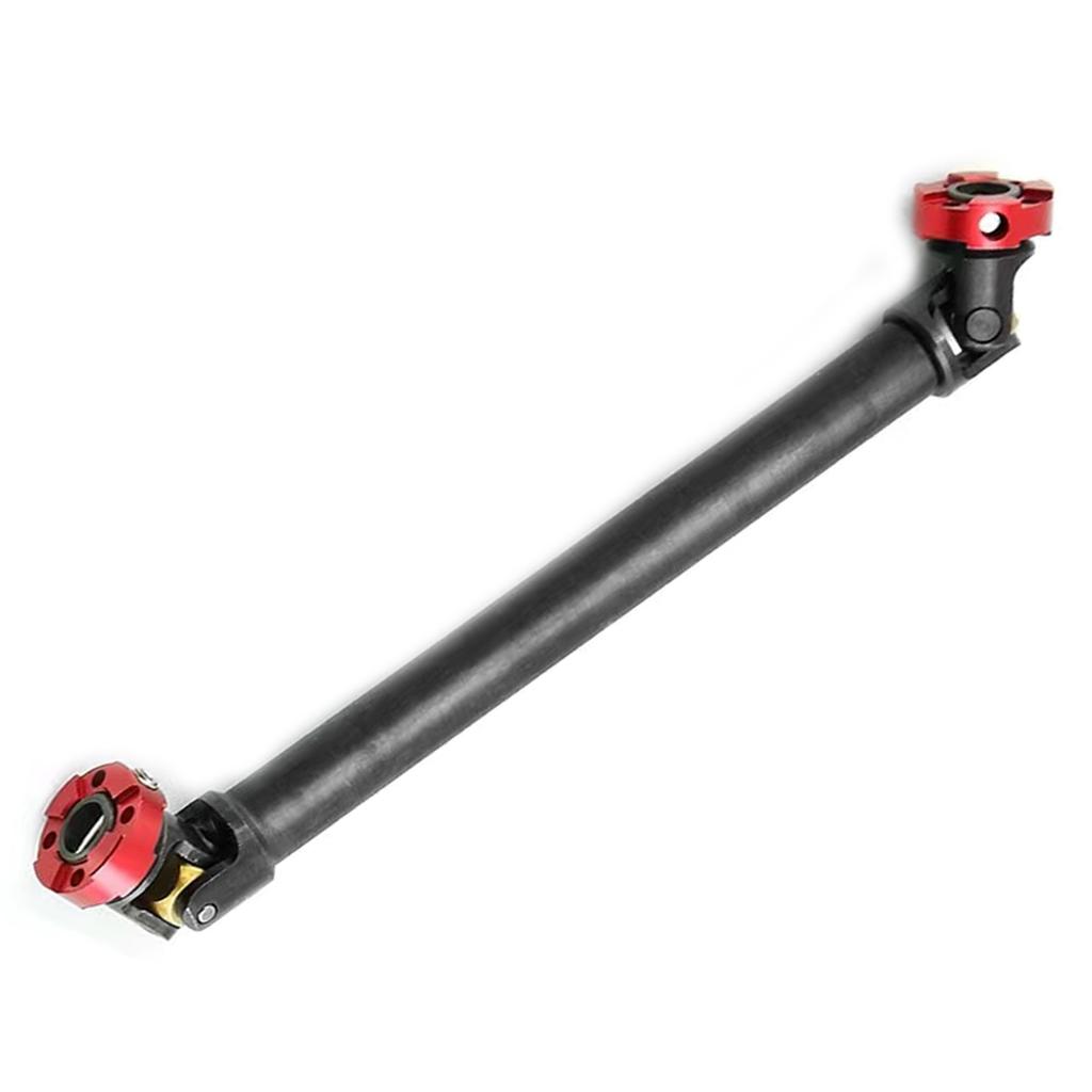 RC Car Parts 110-130mm Steel Flange Drive Shaft For Tamiya 1/14 SCX10 D90 RC4WD RC Crawler Tractor Truck RC Car Modify Parts