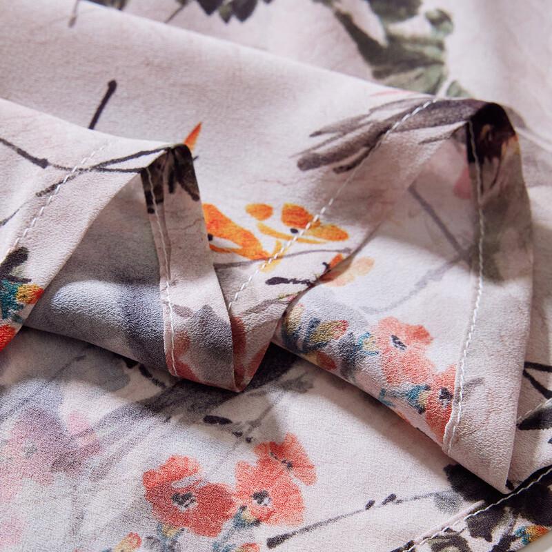 Past Summer Breathable Casual Shirt & Pants Set for Moms