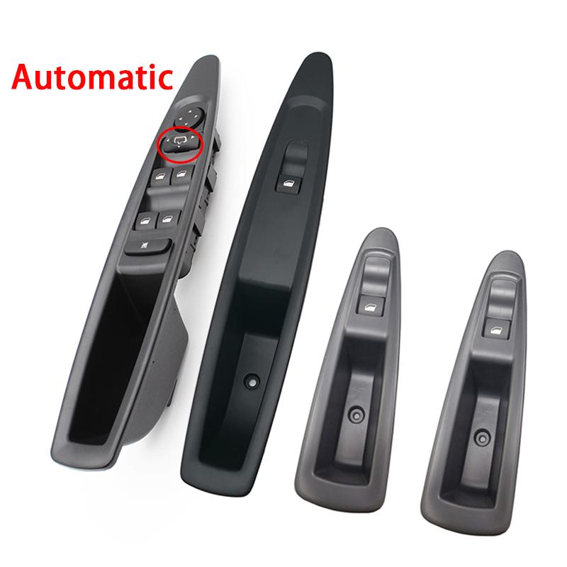 4Pcs/Set Power Window Control Switch Car Window Lifter Switch for Citroen C4 2004 - 2007 2008 2009