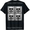 Funny Maltese Dog Lover Cute Photo T Shirts Unisex Women Pure Cotton Humor Streetwear Tee Shirt Short Sleeve Unisex Loose Clothing