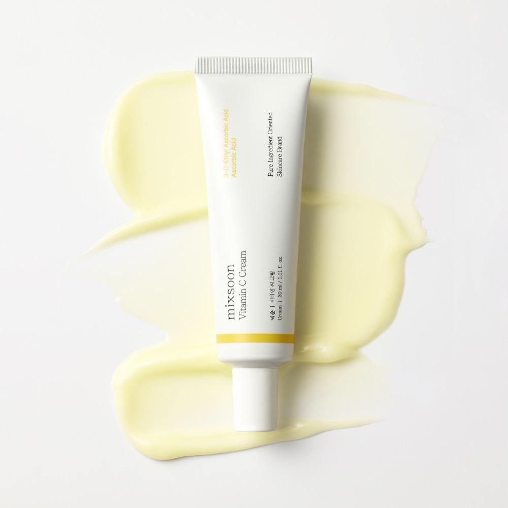 mixsoon Vitamin C Cream 30ml Pure Brightening & Antioxidant Glow (3 Pack) Authentic