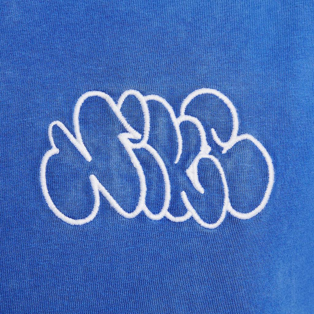 Nike Men's HJ3316-480 Sportswear Washed Cotton Loose T-Shirt