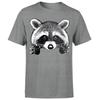 Little Raccoon Buddy Unisexs T Shirt Funny Graphic Animal Lovers UnisexP1OrA