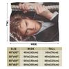 George Michael Cool Singer Blanket Ultra Soft  Throw Blankets for Sofa 50x60 Inch Multi-size Bedspreads