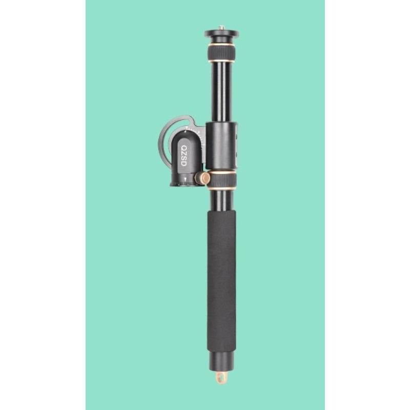 Aluminum Alloy Horizontal Shooting Extension Pole DSLR Camera Tripod Shooting Video Mobile Phone Photography чёрный
