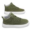 Green Men Sneakers Spring Autumn New High Top Men Casual Thick Soled Trendy Wear Resistant Short Boots Platform Sports Shoes