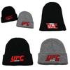 Letter Embroidery Knit Hat With Windproof Warmth For Men And Women