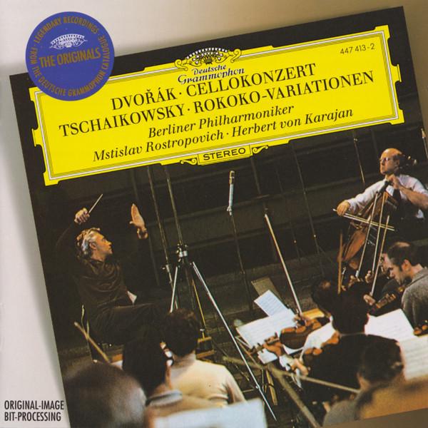 

CD ANTONN DVORK,PYOTR IL YICH TCHAIK - Dvorak: Cello Concerto; Tschaikowsk 4474132 Deutsche Grammo 1995 Europe Classical Used
