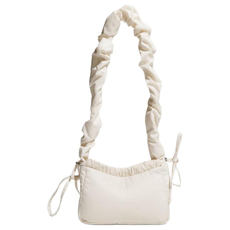 adidas Originály RUFFLE Polyesterová taška cez rameno Dámska Wonder White Adidas KF2667
